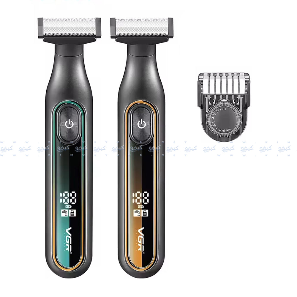 VGR Professional Blade Shaver V-360 - Gold