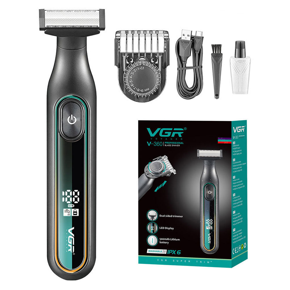 VGR Professional Blade Shaver