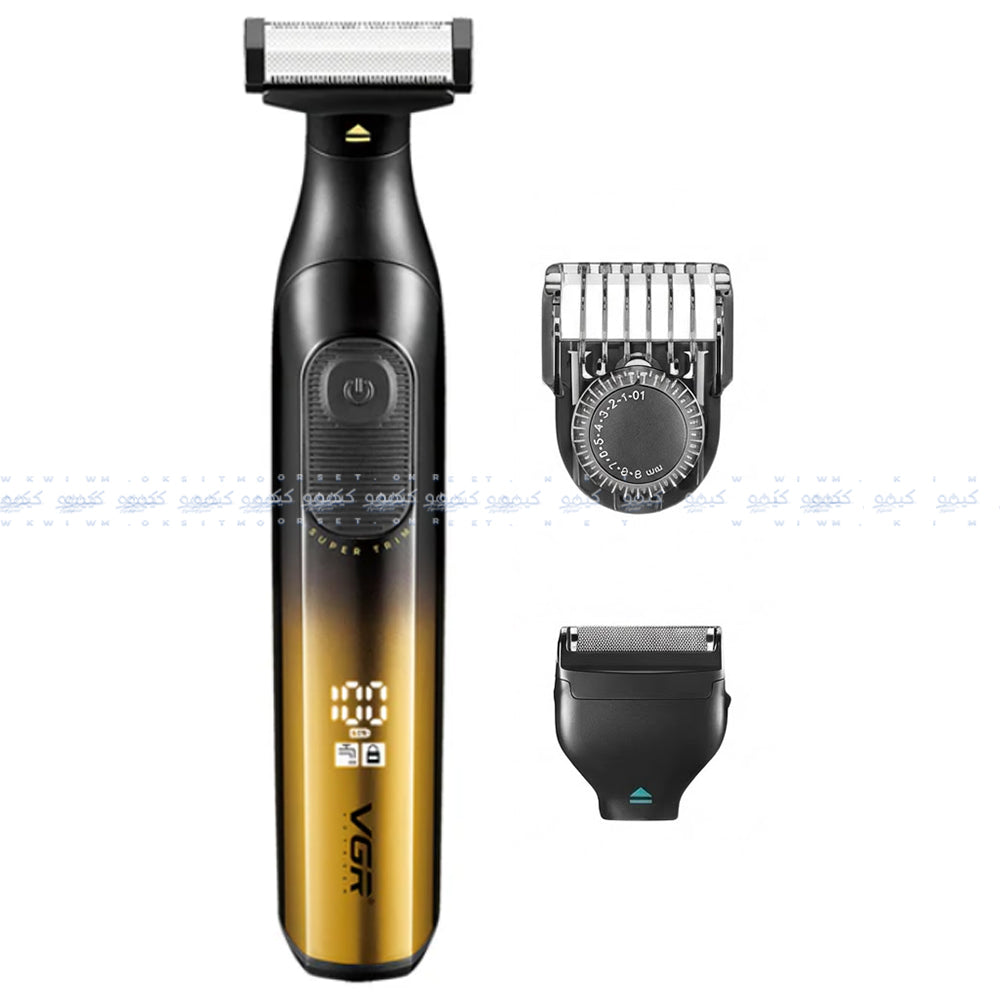 VGR Professional Blade Shaver V-361 - Gold