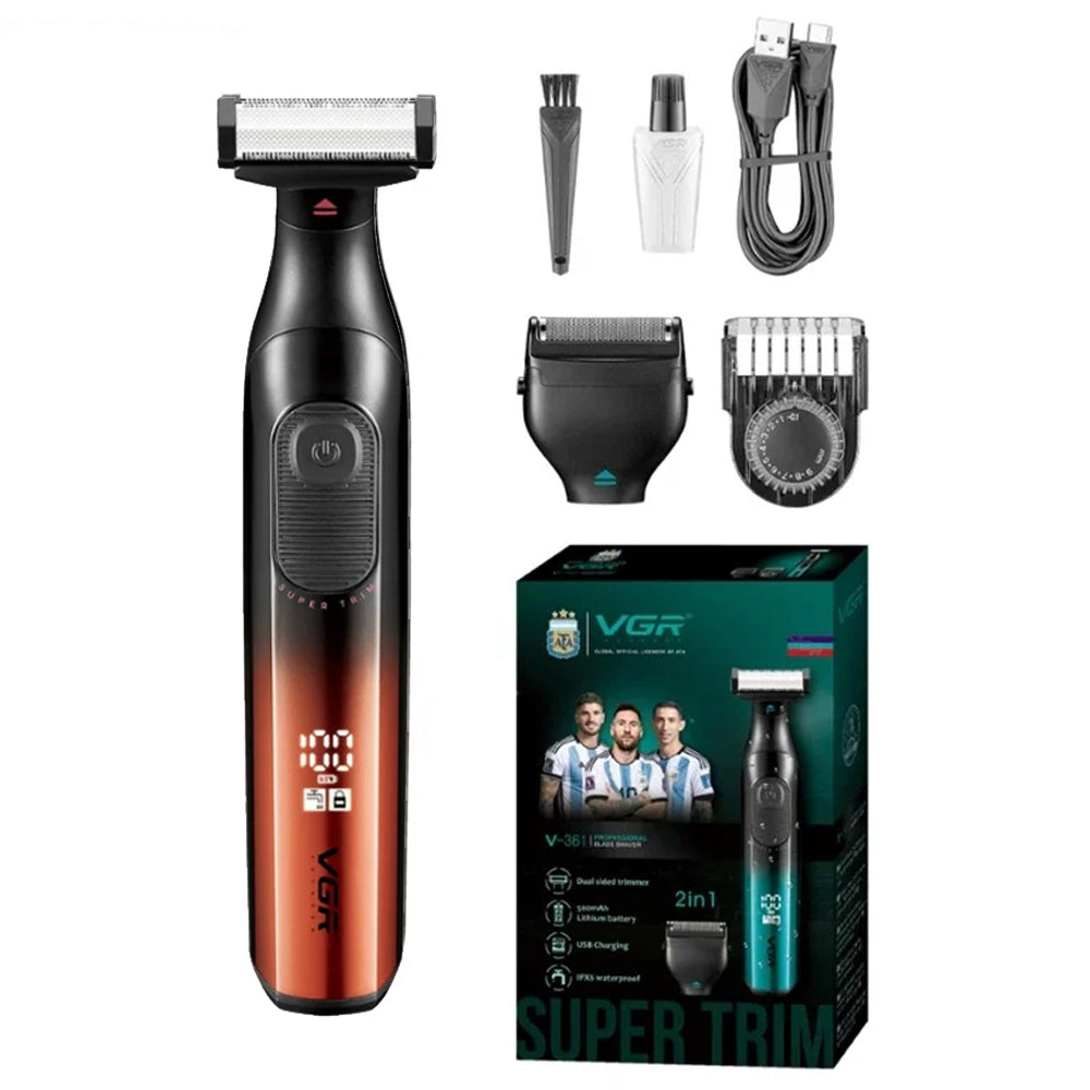 VGR Professional Blade Shaver V-361