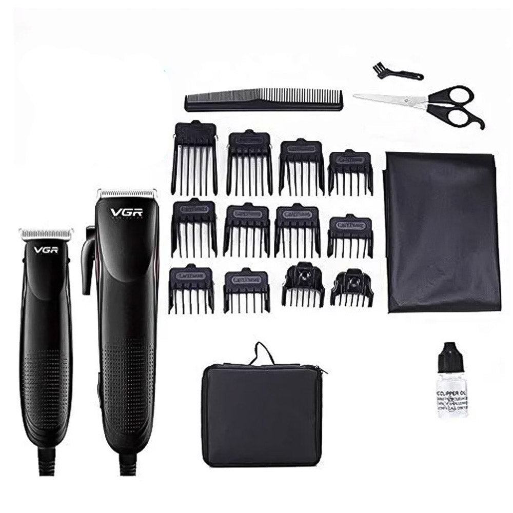 VGR Professional Clipper and Trimmer kit V-023