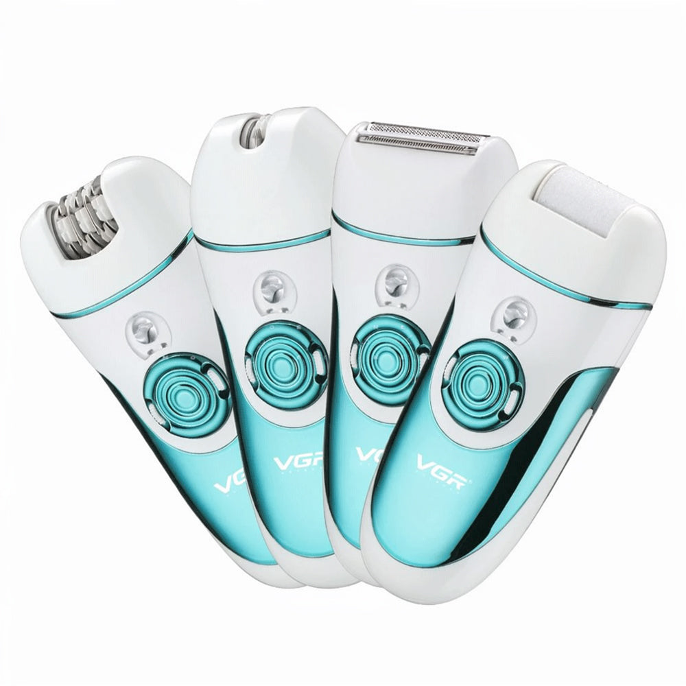 VGR Professional Epilator 4-in-1 V-700