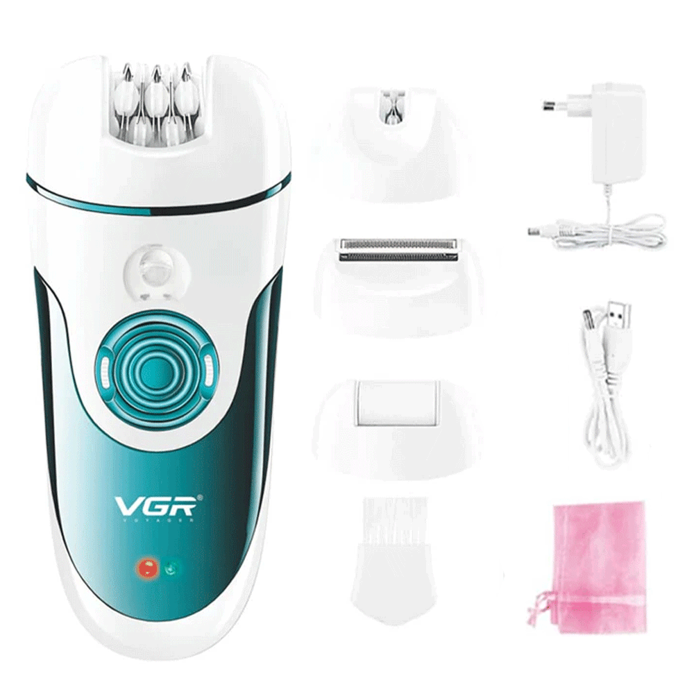 VGR Professional Epilator 4-in-1 V-700