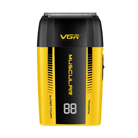ماكينة حلاقة للرجال في جي ار بروفيشنال V-285S - أصفر