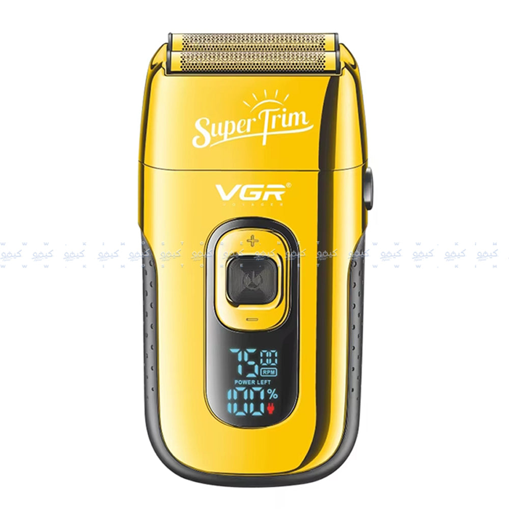 ماكينة حلاقة  فويل في جي ار بروفيشنال V-332 - ذهبي