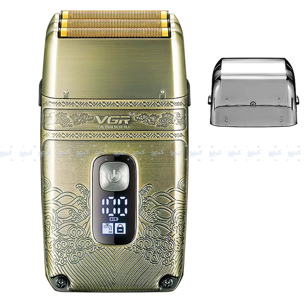 VGR Professional Foil Shaver V-335 - Gold