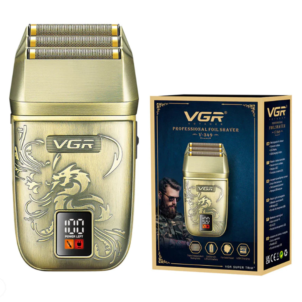 VGR Professional Foil Shaver V-349