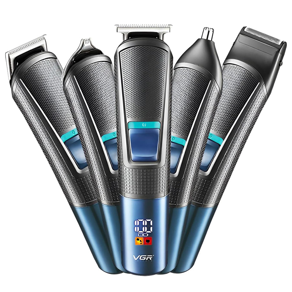 VGR Professional Grooming Kit 10-in-1 V-108