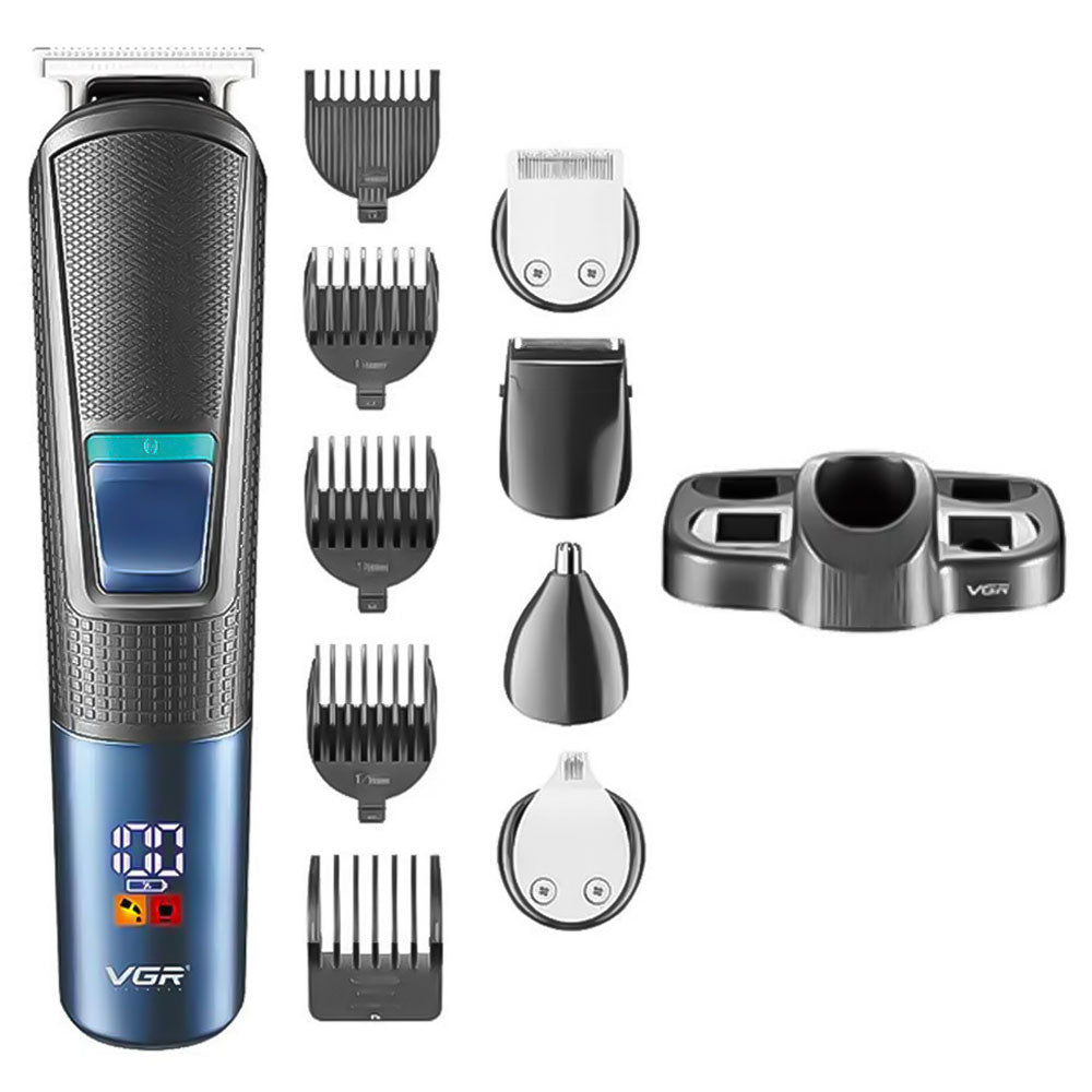 VGR Professional Grooming Kit 10-in-1 V-108