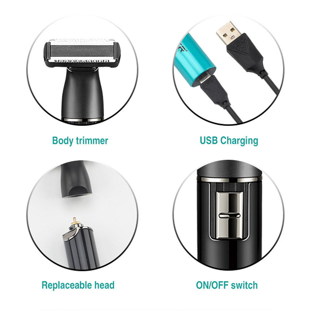 VGR Professional Grooming Kit 3-in-1 V-628