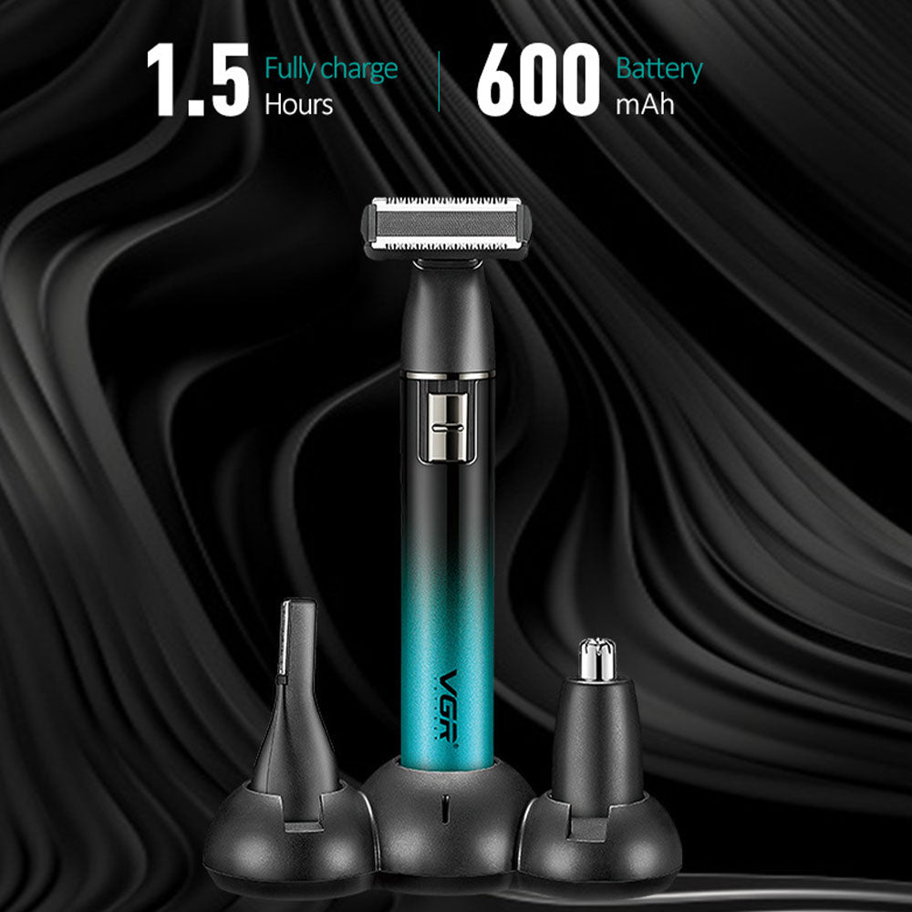 VGR Professional Grooming Kit 3-in-1 V-628