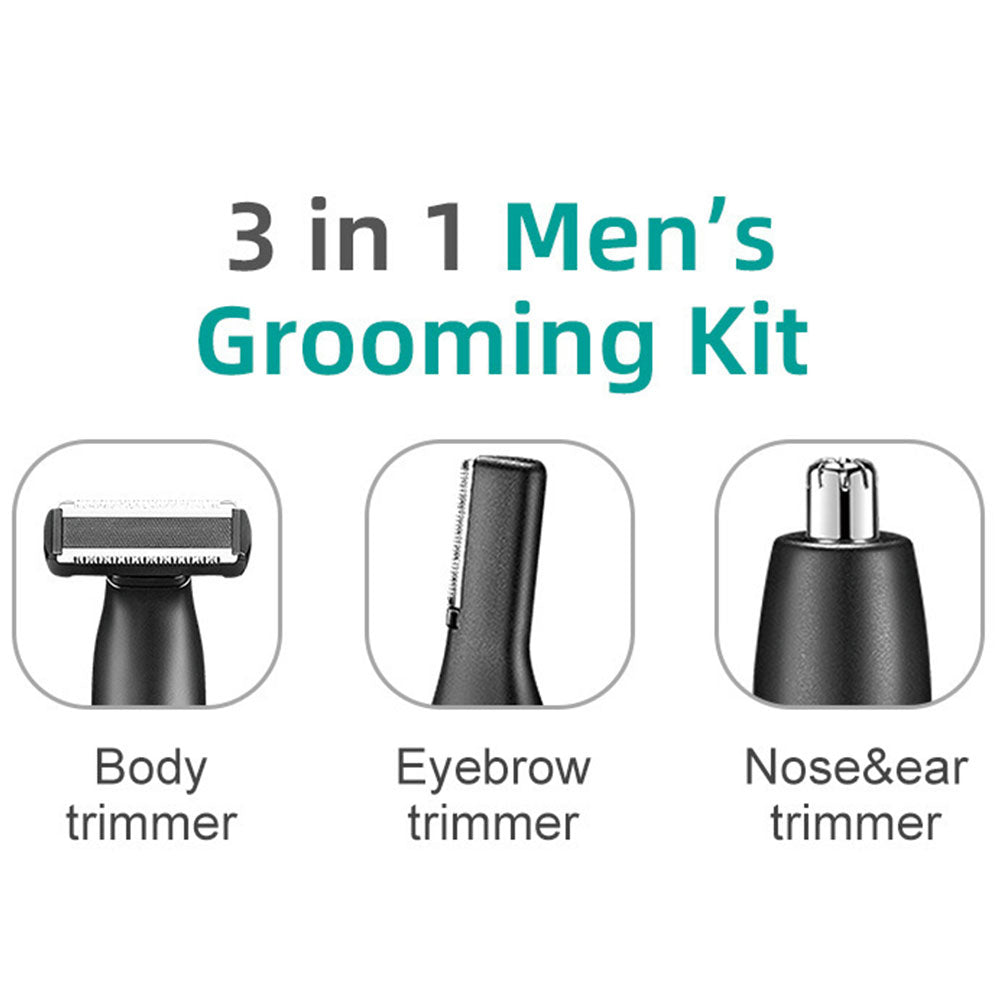 VGR Professional Grooming Kit 3-in-1 V-628