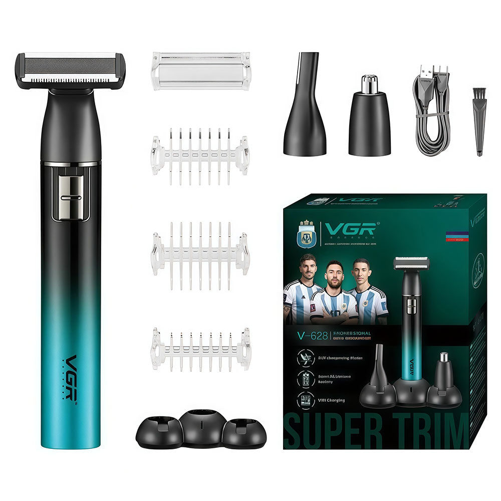 VGR Professional Grooming Kit 3-in-1 V-628