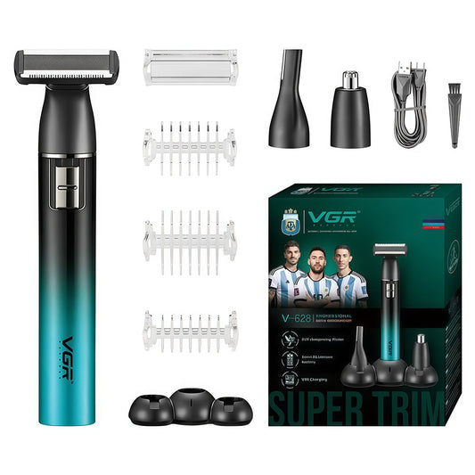 VGR Professional Grooming Kit 3-in-1 V-628