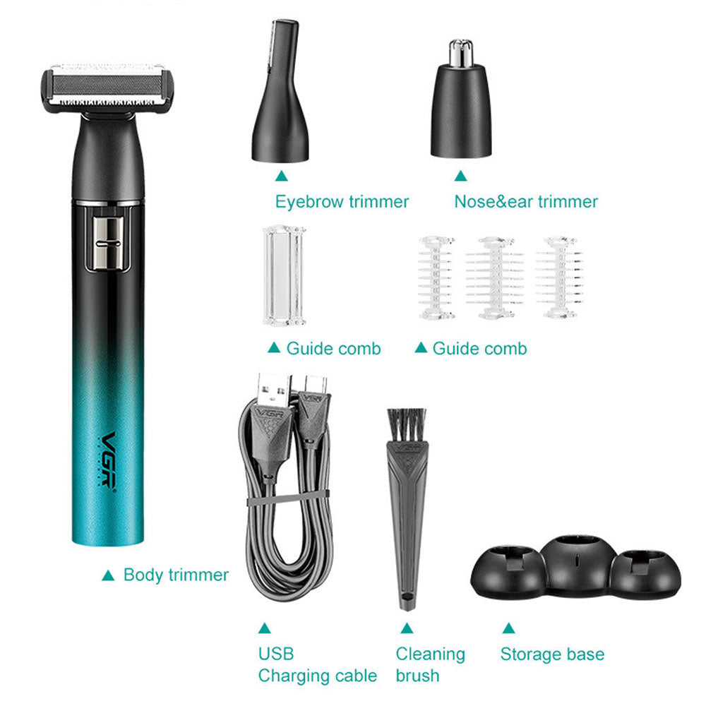 VGR Professional Grooming Kit 3-in-1 V-628