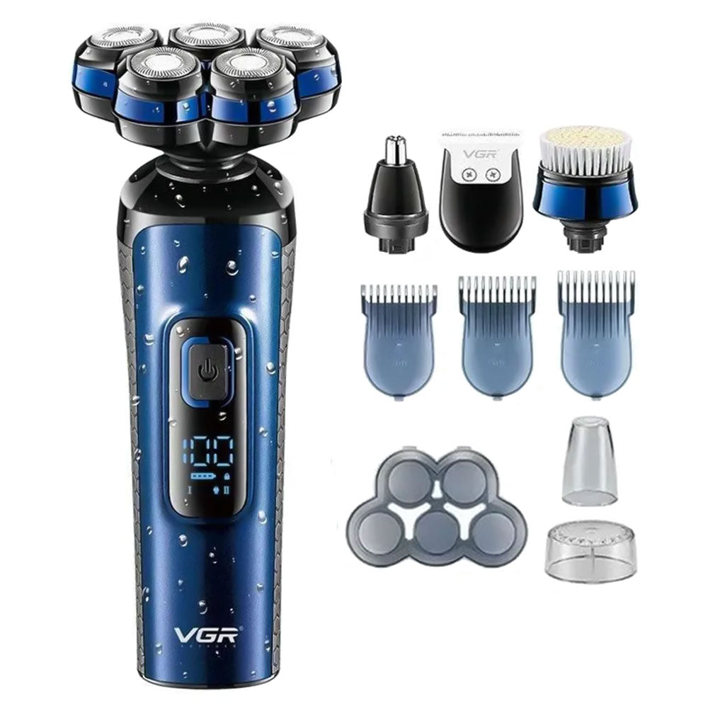 VGR Professional Grooming Kit 4-in-1 V-386