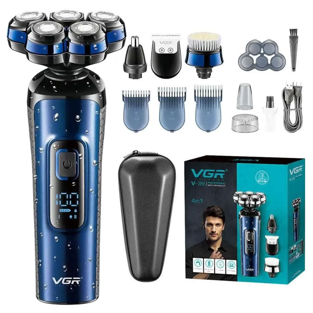 VGR Professional Grooming Kit 4-in-1 V-386