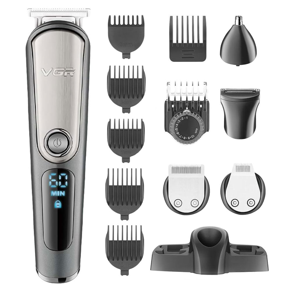 VGR Professional Grooming Kit 5-in-1 V-105