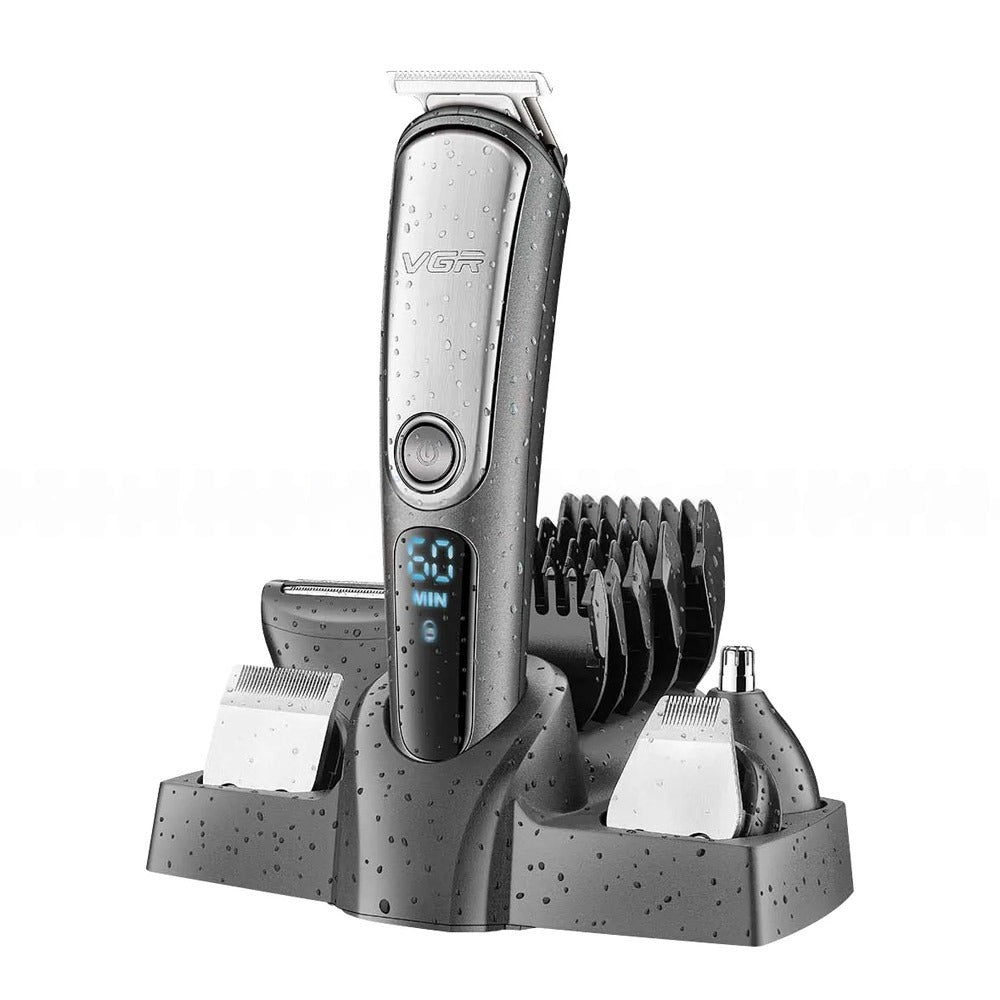 VGR Professional Grooming Kit 5-in-1 V-105