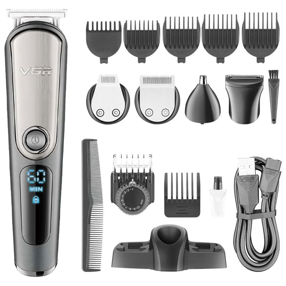 VGR Professional Grooming Kit 5-in-1 V-105