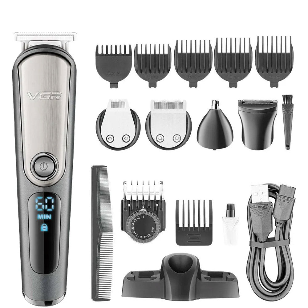 VGR Professional Grooming Kit 5-in-1 V-105