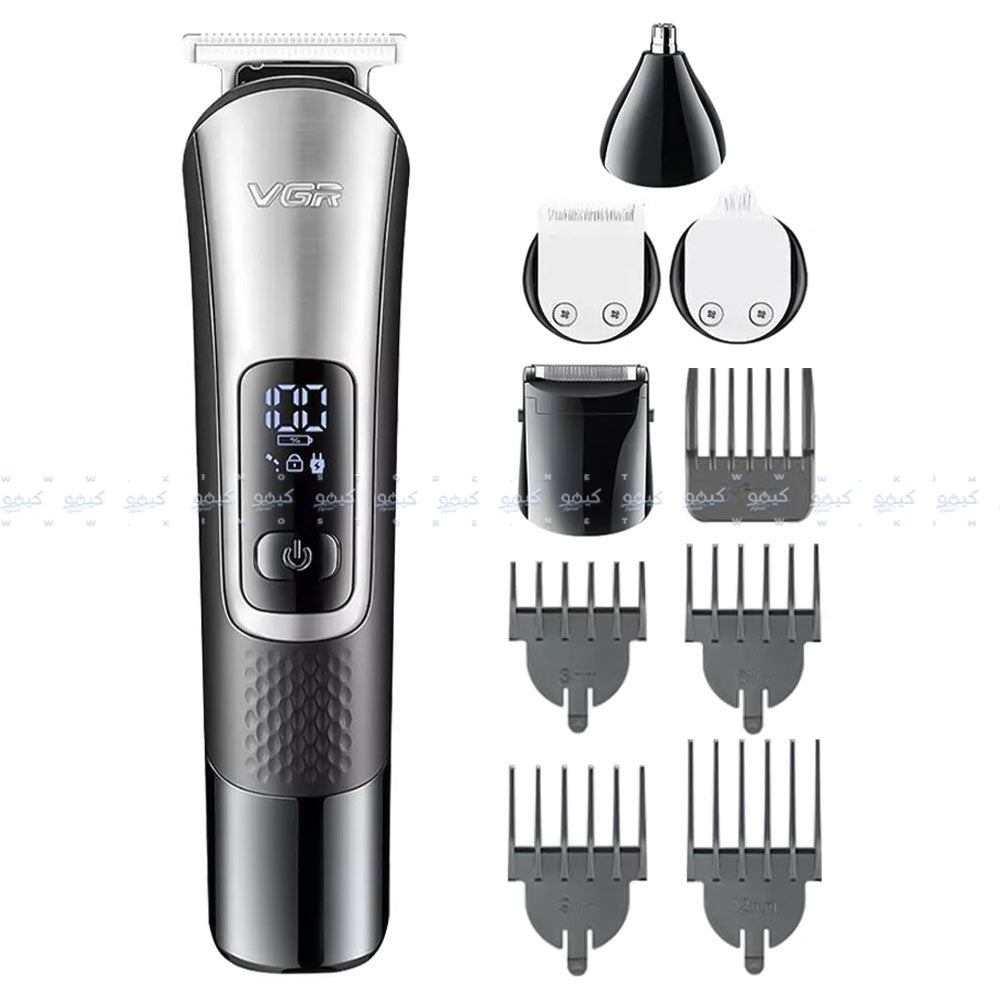 VGR Professional Grooming Kit 5-in-1 V-111