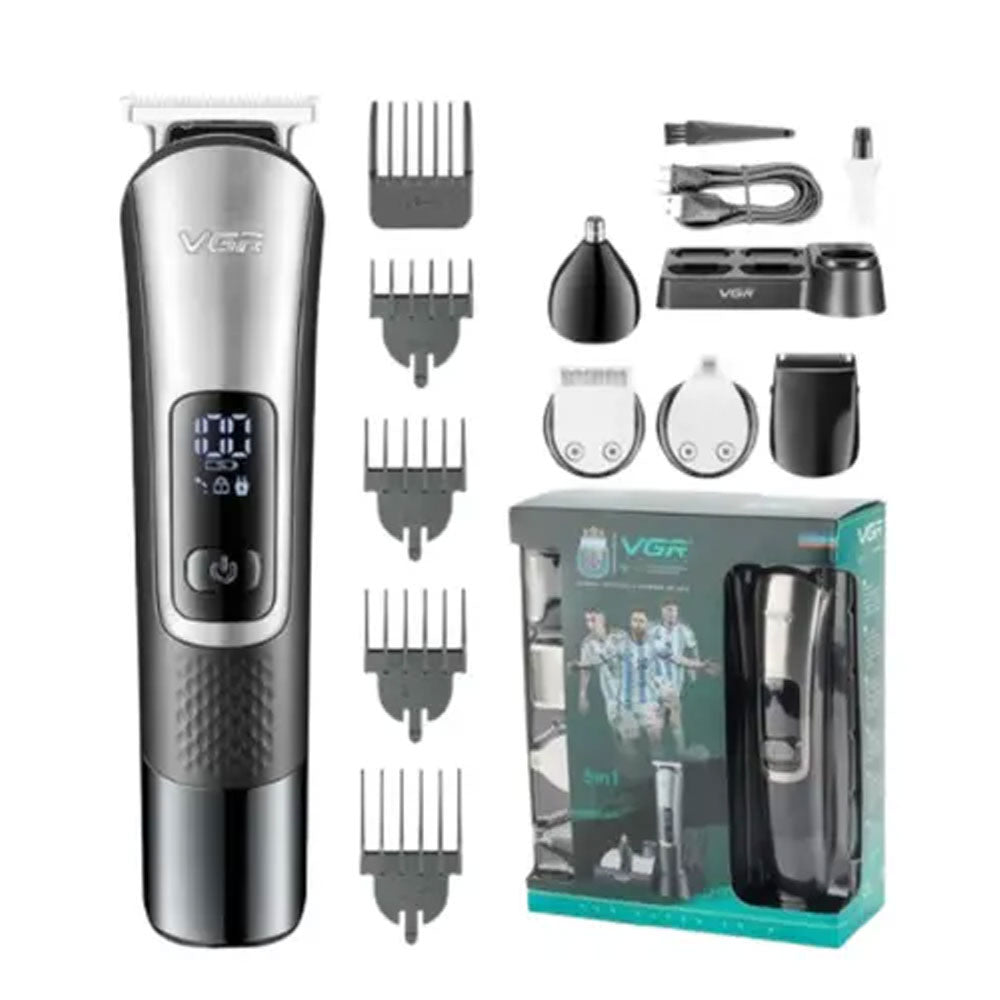 VGR Professional Grooming Kit 5-in-1 V-111
