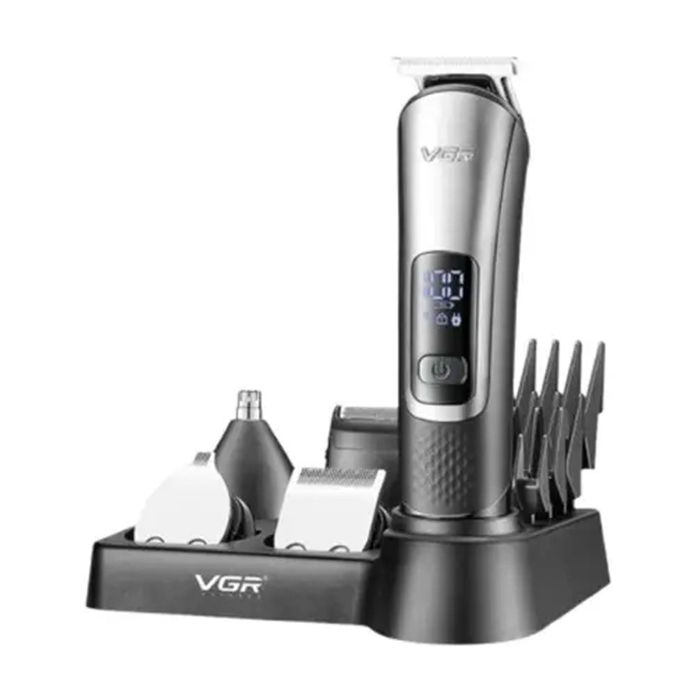 VGR Professional Grooming Kit 5-in-1 V-111