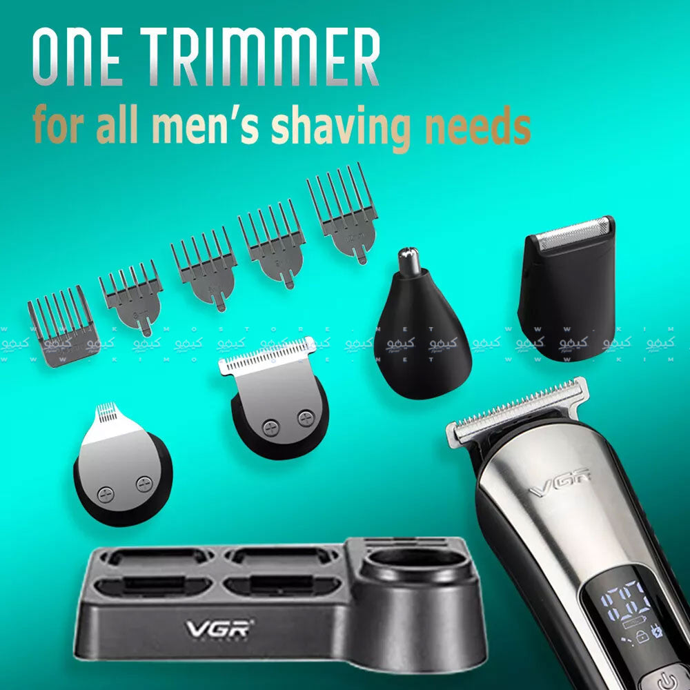 VGR Professional Grooming Kit 5-in-1 V-111