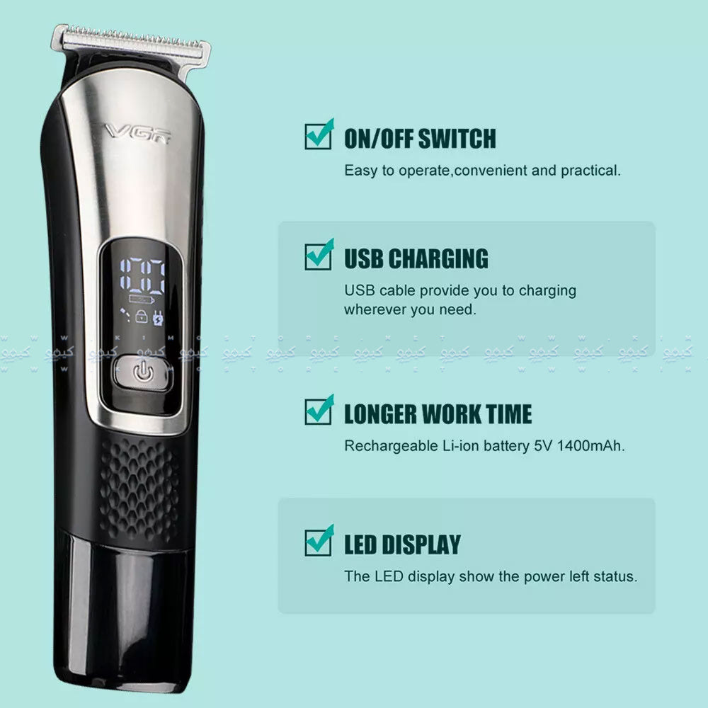 VGR Professional Grooming Kit 5-in-1 V-111