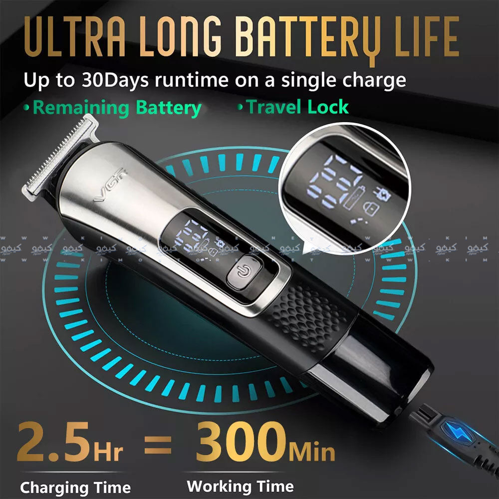 VGR Professional Grooming Kit 5-in-1 V-111