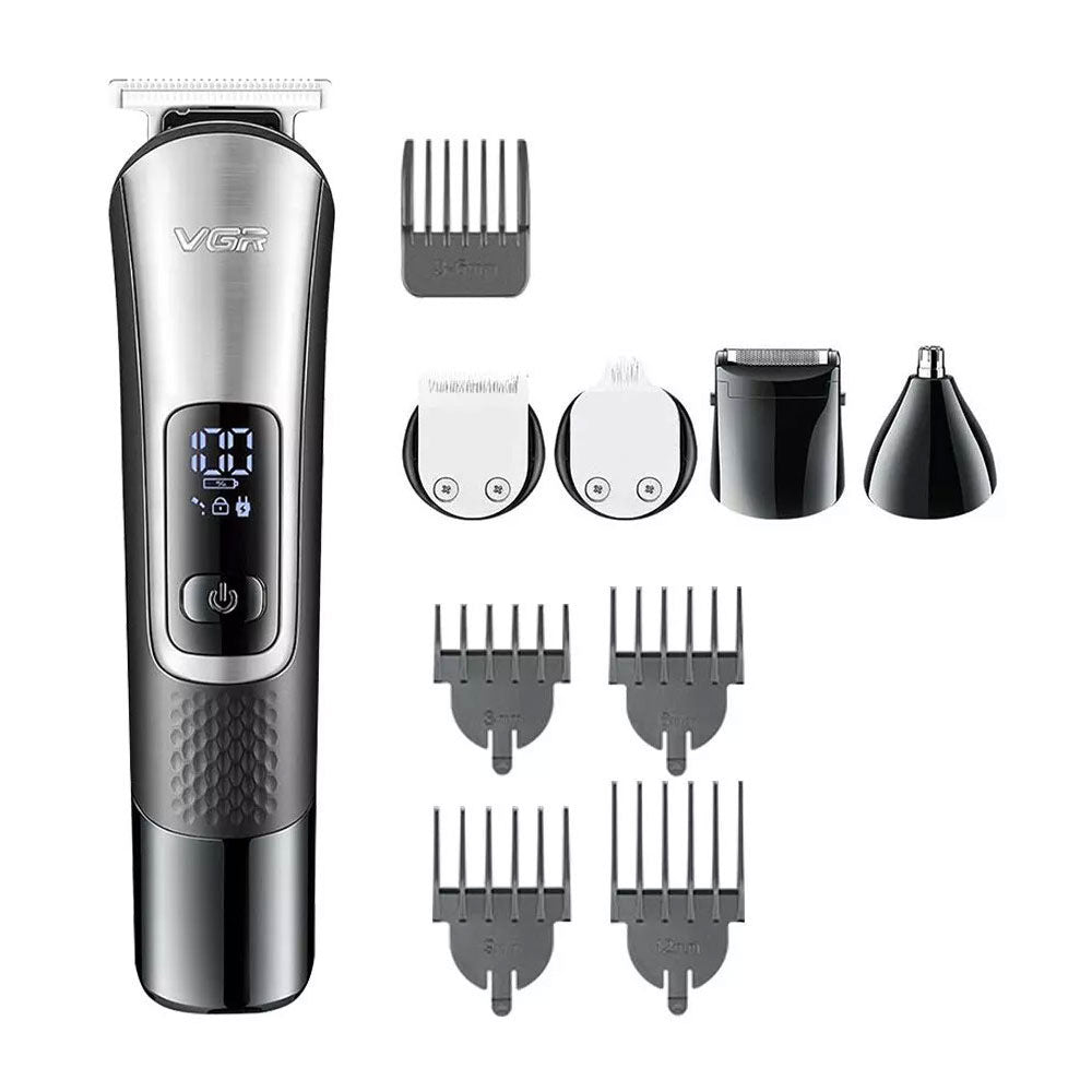 VGR Professional Grooming Kit 5-in-1 V-111