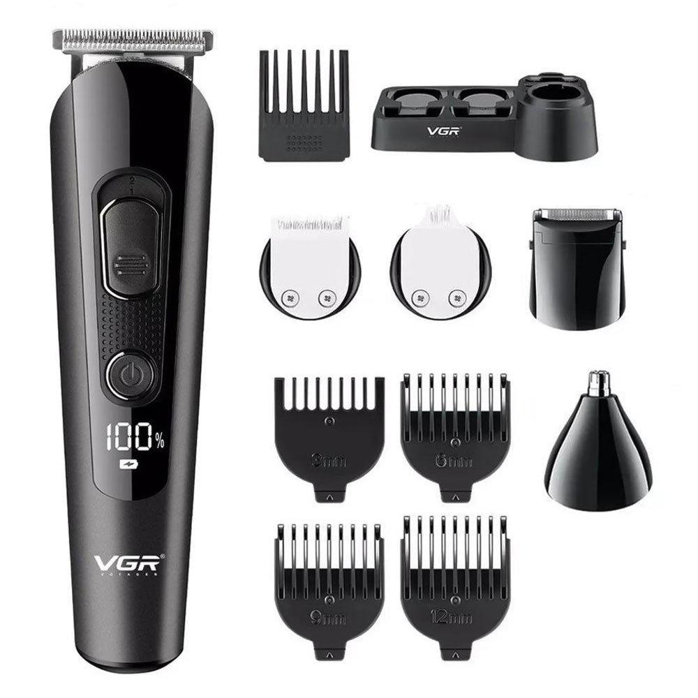 VGR Professional Grooming Kit 5-in-1 V-175