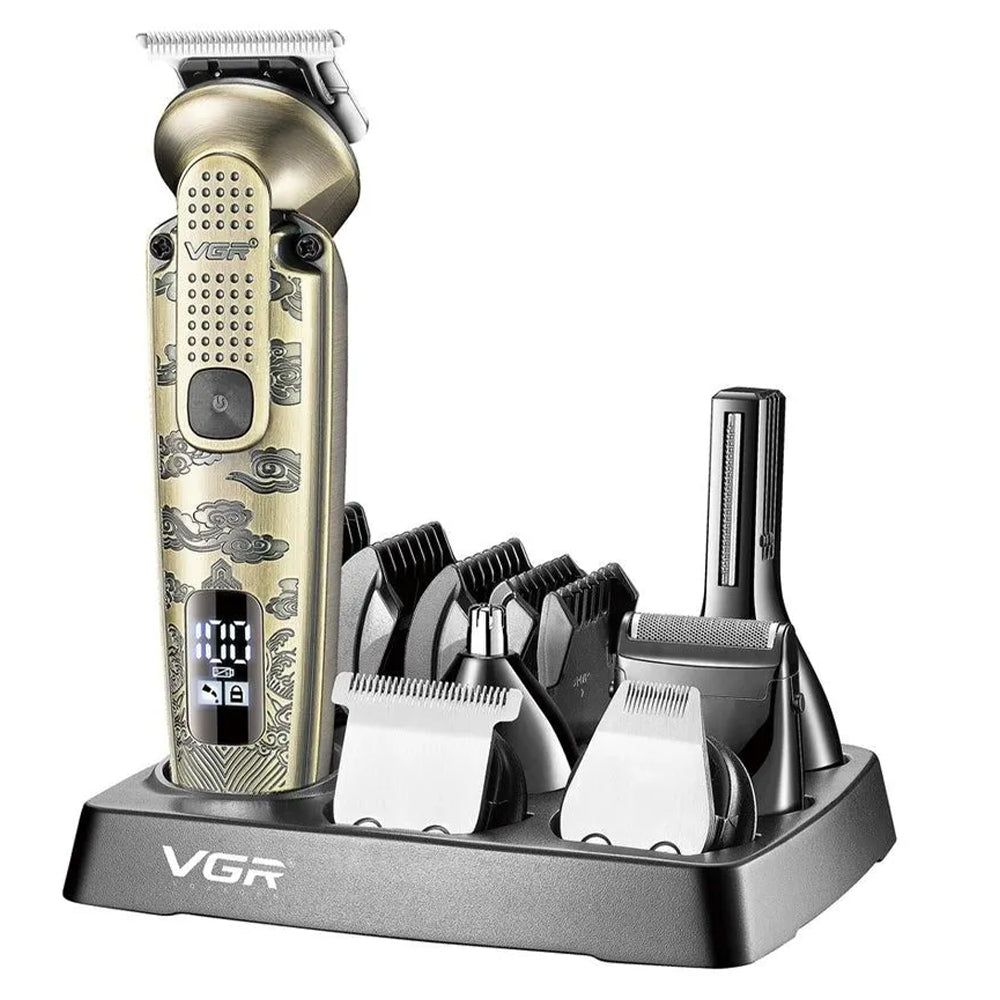 VGR Professional Grooming Kit 6-in-1 V-095