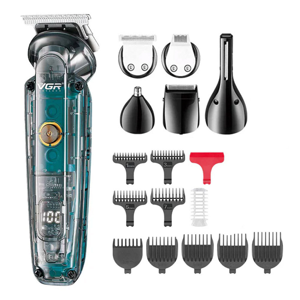 VGR Professional Grooming Kit 6-in-1 V-102