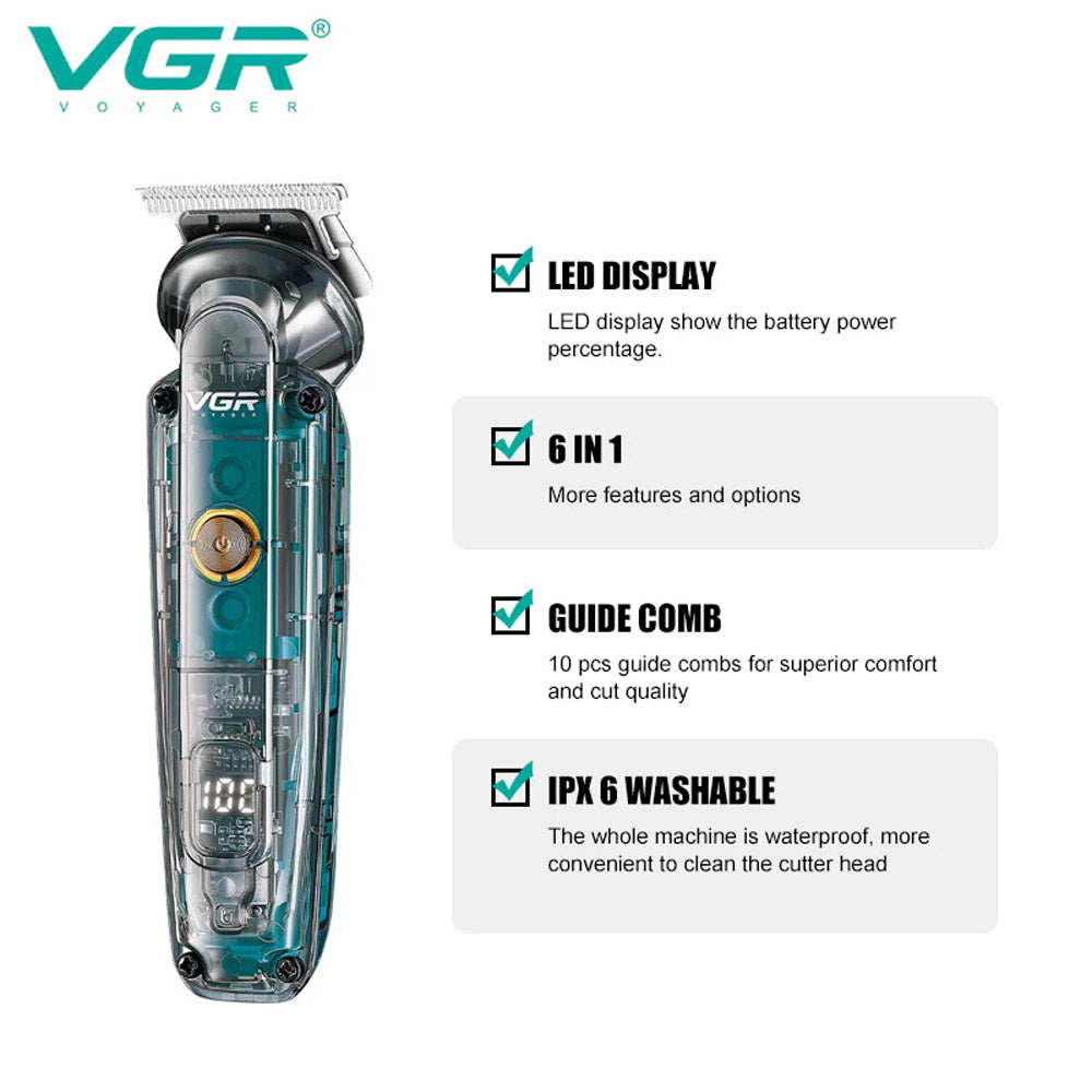 VGR Professional Grooming Kit