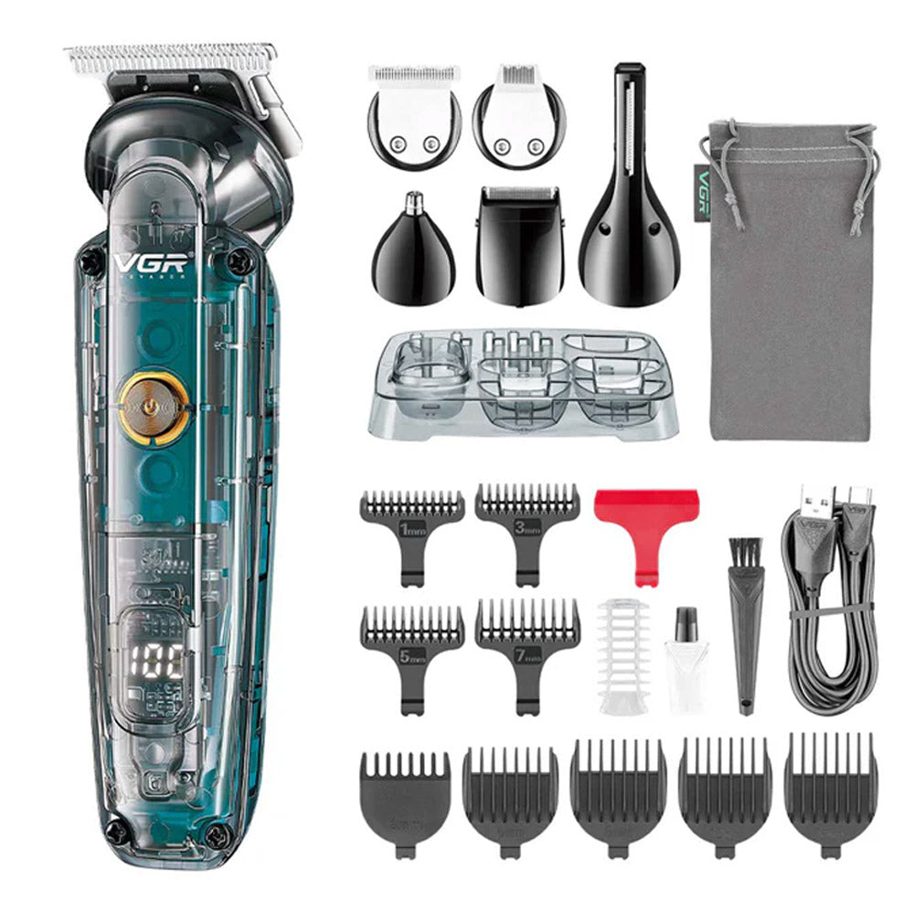 VGR Professional Grooming Kit 6-in-1 V-102