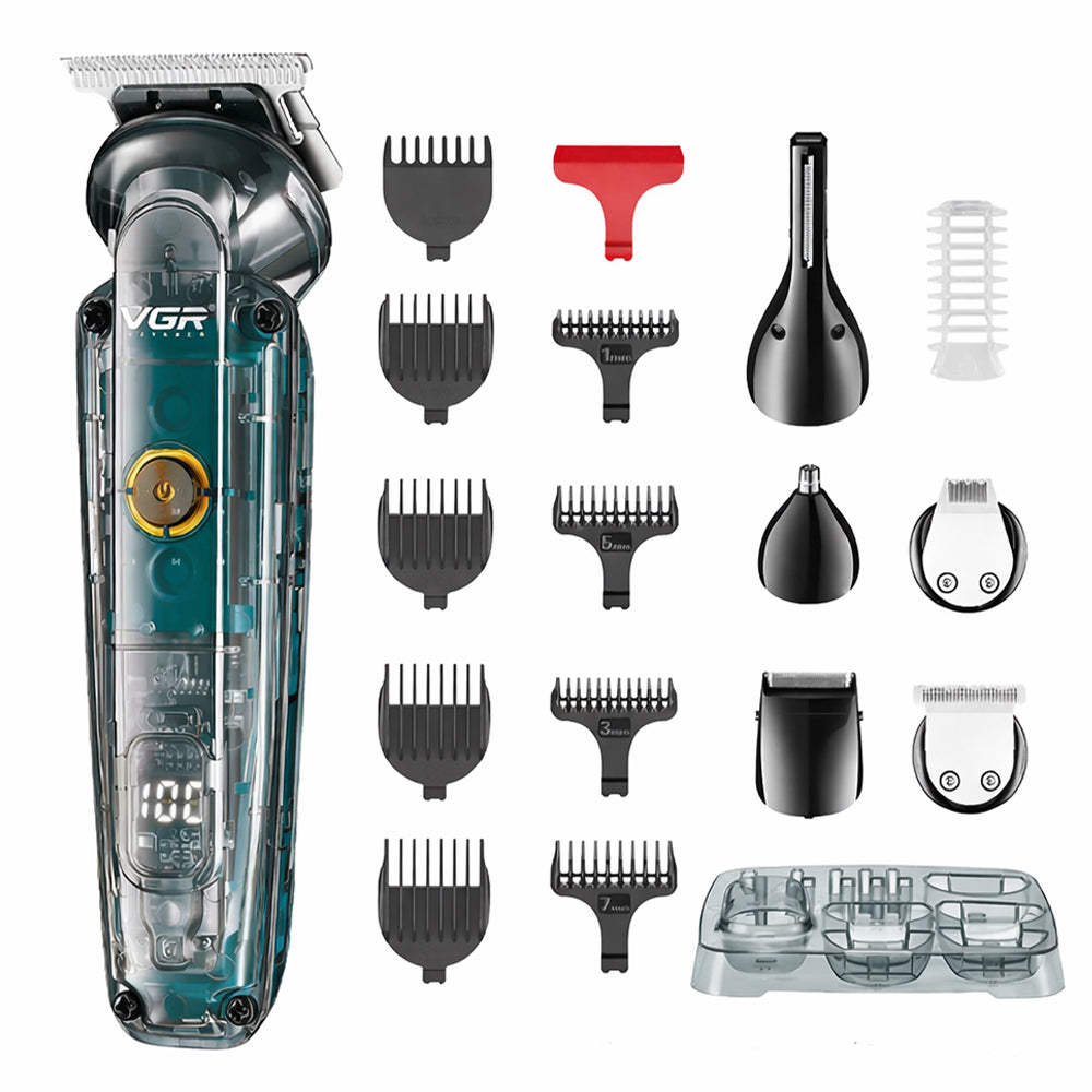 VGR Professional Grooming Kit 6-in-1 V-102