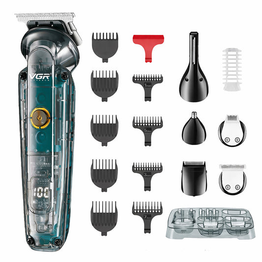 VGR Professional Grooming Kit 6-in-1 V-102