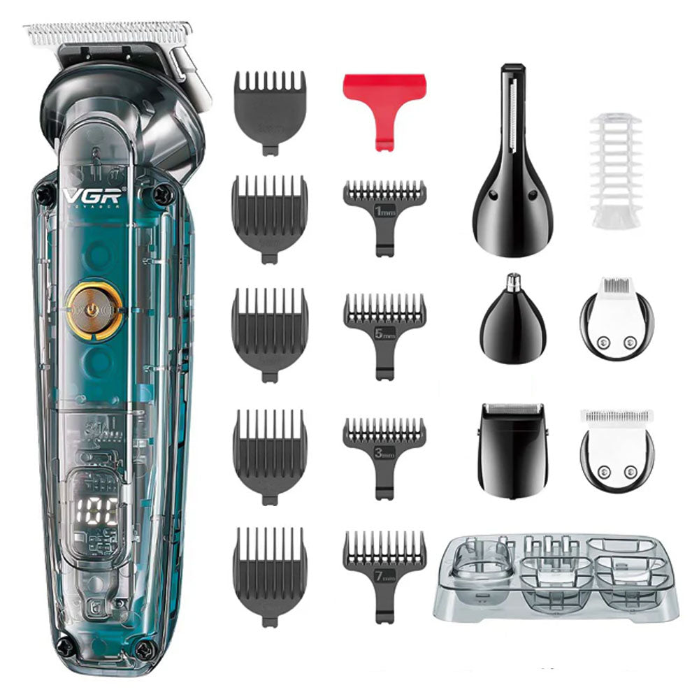 VGR Professional Grooming Kit 6-in-1 V-102