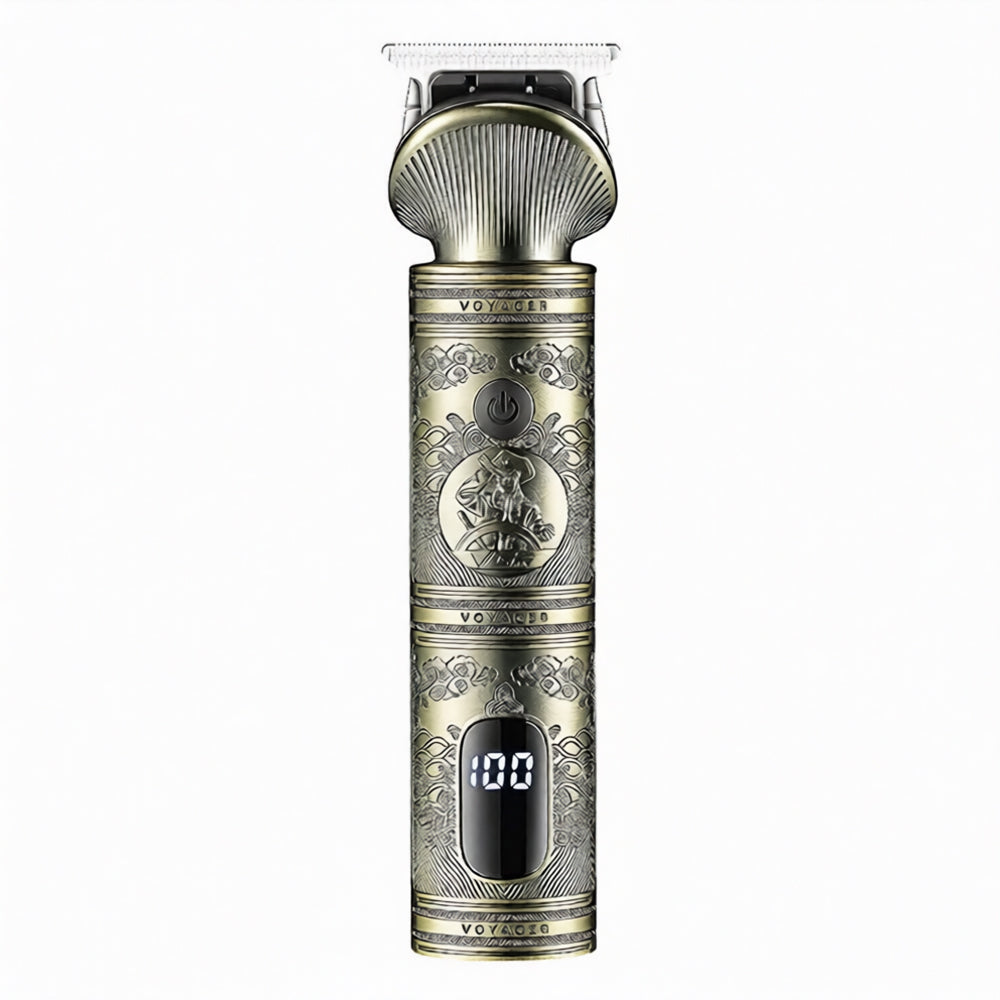 مجموعة حلاقة وتشذيب الشعر 6 في 1 في جي ار بروفيشنال V-106