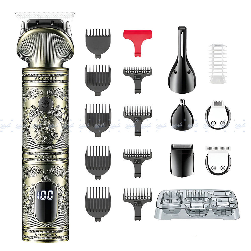 VGR Professional Grooming Kit 6-in-1 V-106 - Gold
