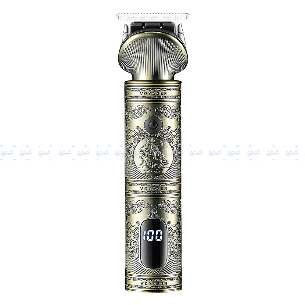 مجموعة حلاقة وتشذيب الشعر 6 في 1 في جي ار بروفيشنال V-106