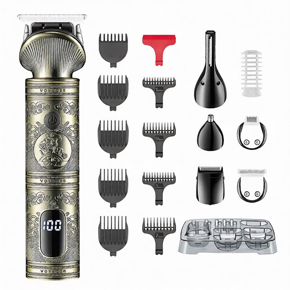 VGR Professional Grooming Kit 6-in-1 V-106 - Gold