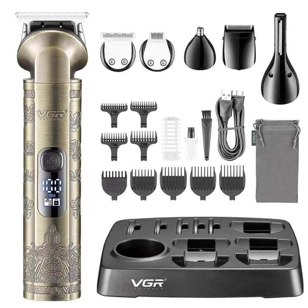 VGR Professional Grooming Kit 6-in-1 V-109