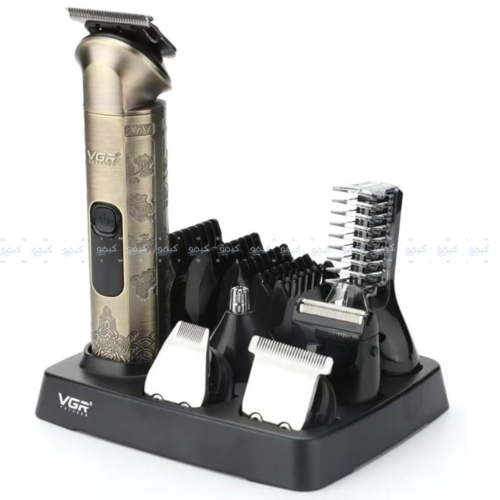 مجموعة حلاقة وتشذيب الشعر 6 في 1 في جي ار V-109