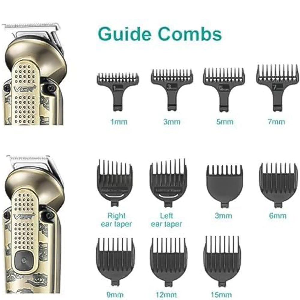 VGR Professional Grooming Kit 8-in-1