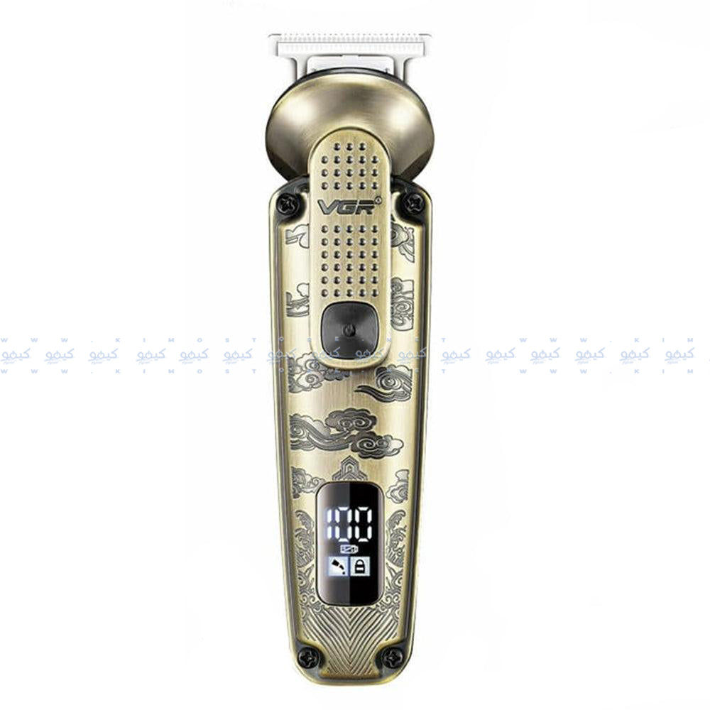 مجموعة حلاقة وتشذيب الشعر 8 في 1 في جي ار بروفيشنال V-103