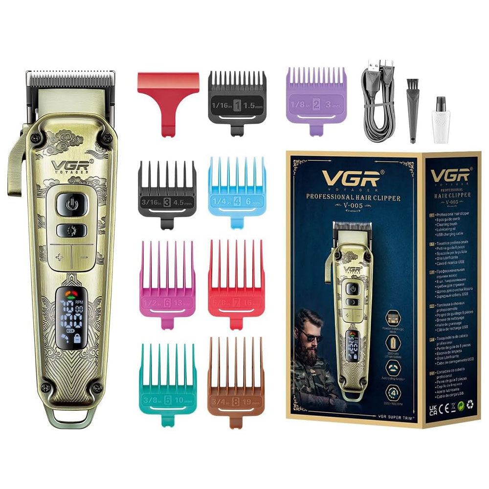 VGR Hair Clipper V-005