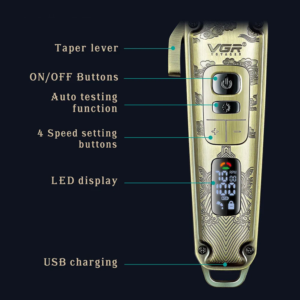 VGR Hair Clipper